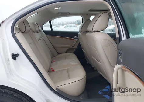 2010 Lincoln Mkz z USA, uszkodzony, nr VIN 3LNHL2GC6AR651023